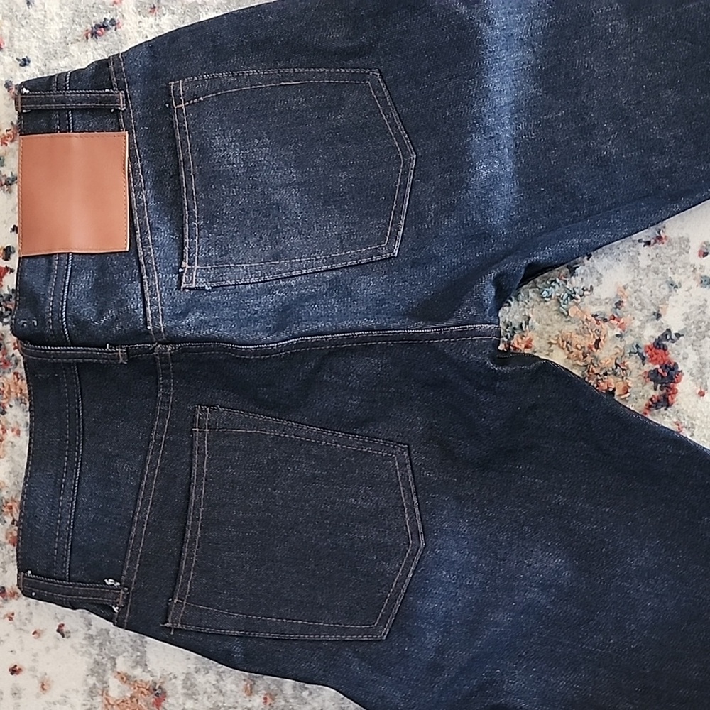 The unbrandedbrandDark Blue Denim Jeans